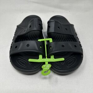 CROCS Baya Sandal‎ M5/W7 New Black